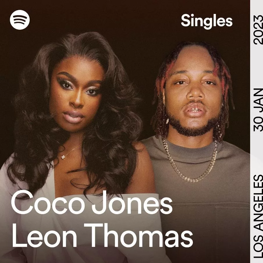 Leon Thomas Coco Jones Until The End of Time