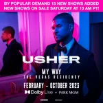 Usher Announces His Las Vegas Residency Will Extend to October 2023