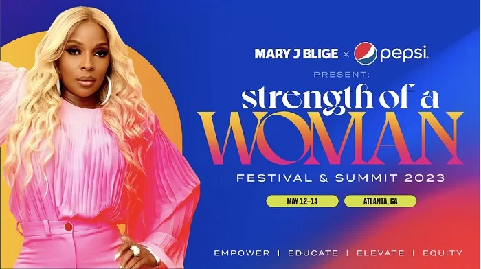 Mary J Blige Strength of a Woman Festival 2023