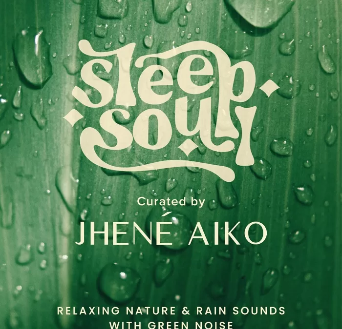 Jhene Aiko Collaborates With Sleep Soul To Present New Project “Relaxing Nature & Rain Sounds With Green Noise”