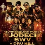 Jodeci Unveils Dates For "Summer Block Party Tour" With SWV & Dru Hill
