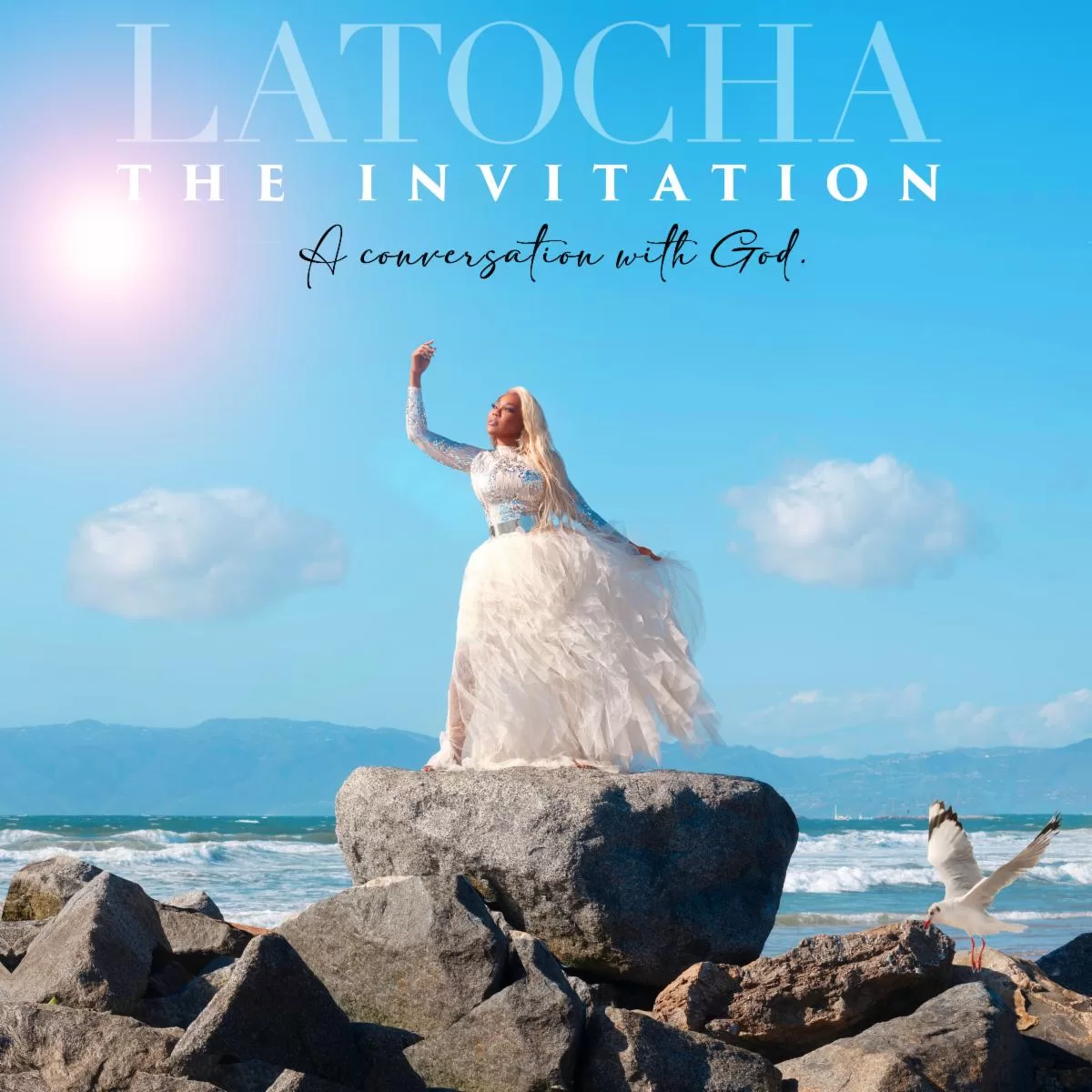 LaTocha Scott The Invitation Album Cover
