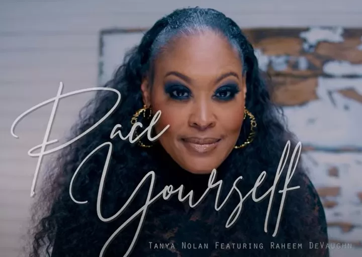 Tanya Nolan Releases Video For Single “Pace Yourself” With Raheem DeVaughn