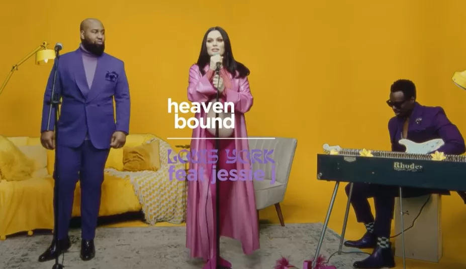 Louis York Jessie J Heaven Bound Video