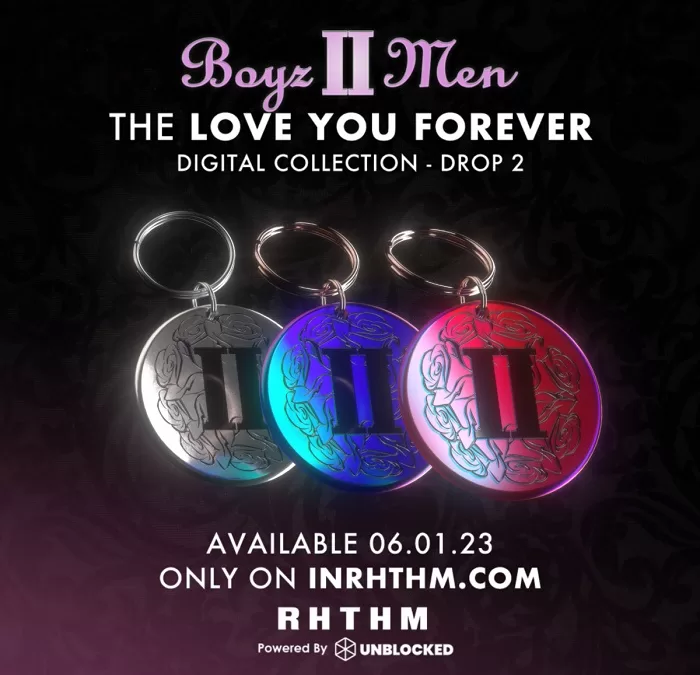 Boyz II Men Unveils Second Drop of the “Love You Forever” Digital Collection