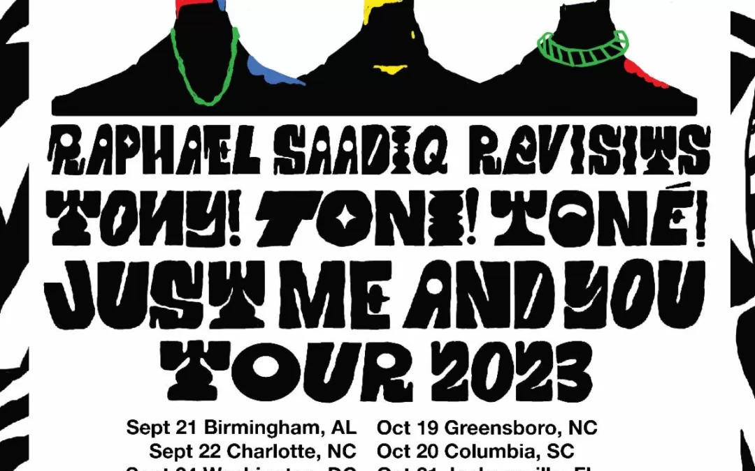 Dates Revealed For Raphael Saadiq & Tony! Toni! Toné! Upcoming “Just Me And You” Tour
