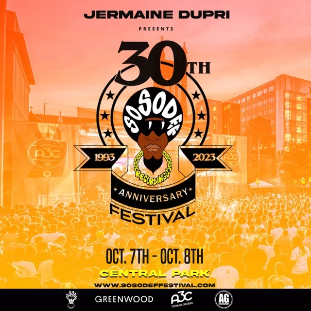 Jermaine Dupri So So Def Festival 2023