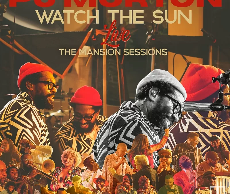 PJ Morton Releases New Live Album “Watch The Sun Live: The Mansion Sessions” (Stream)