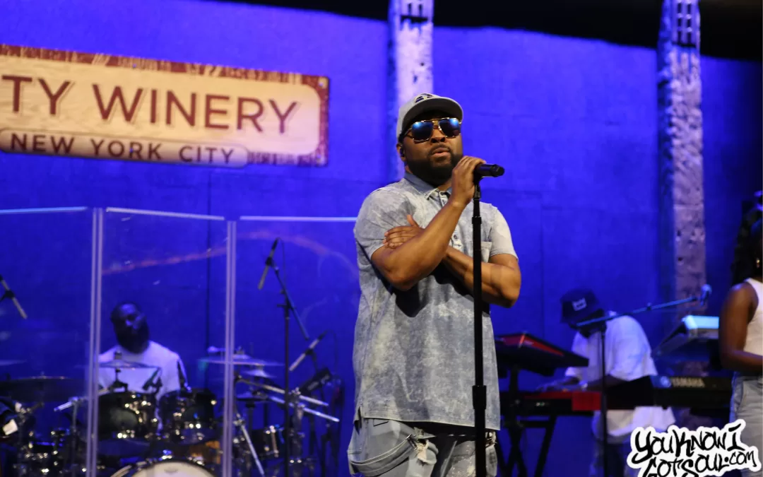 Musiq Soulchild Performs at City Winery in NYC 9/4/2023 (Recap & Photos)