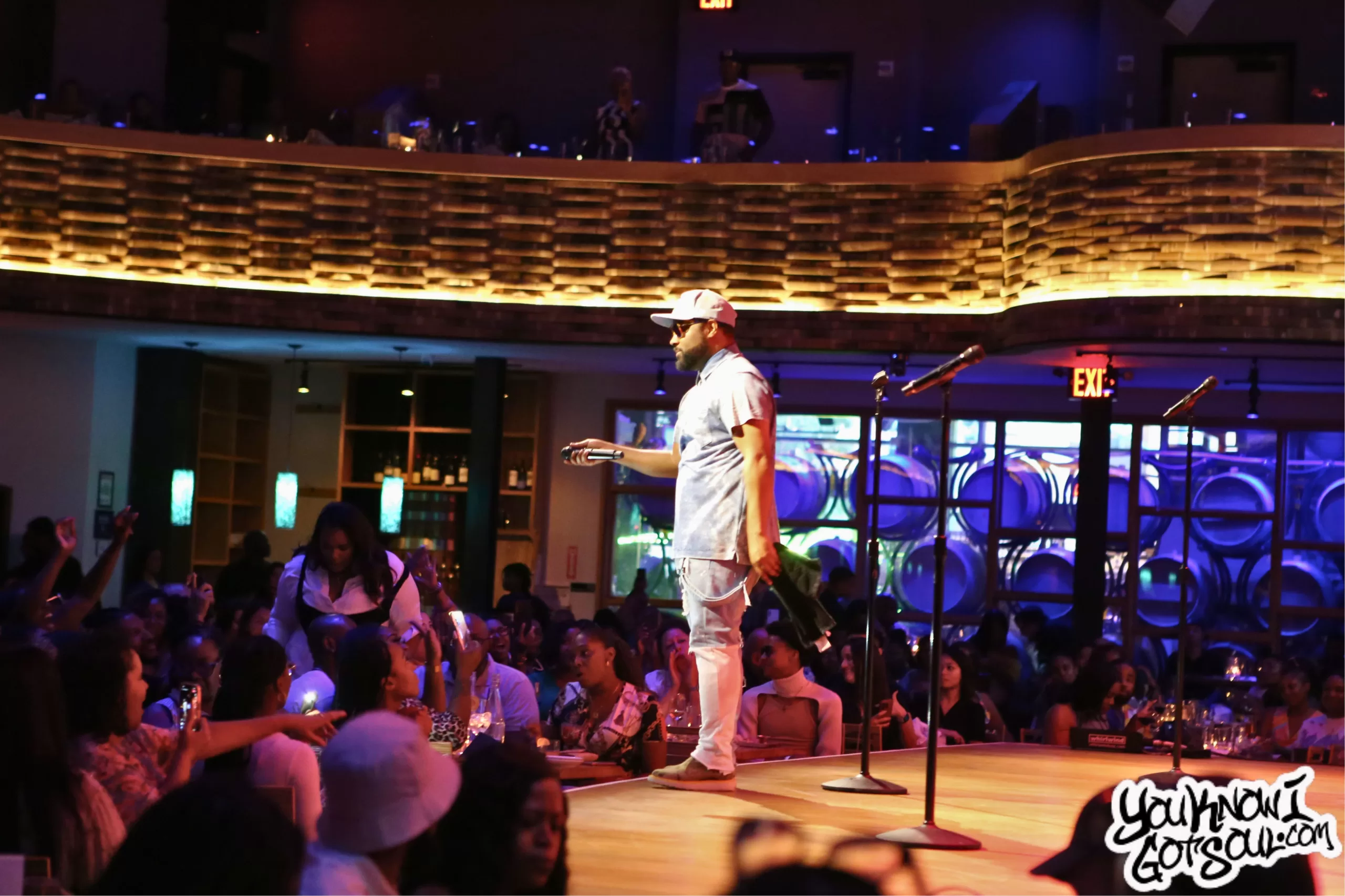 Musiq Soulchild City Winery NYC September 2023