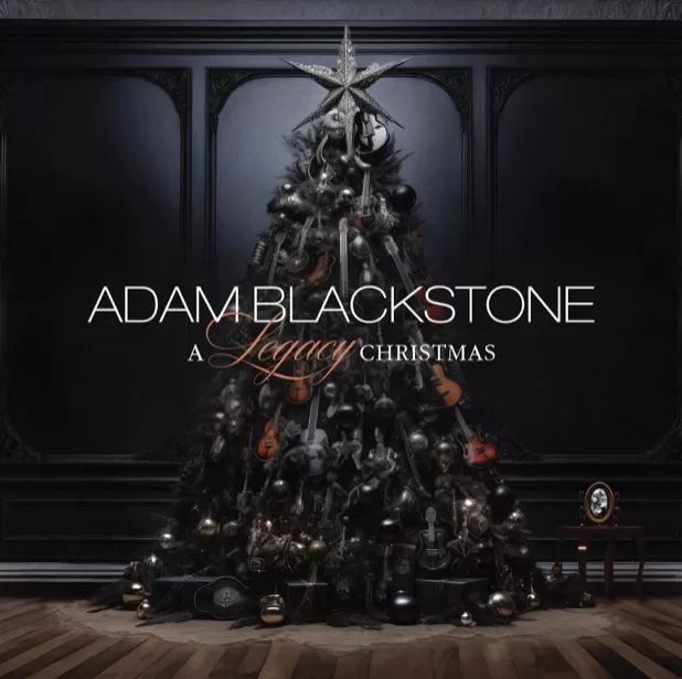 Adam Blackstone Releases Holiday Album “Legacy Christmas” (Stream)
