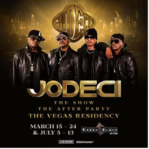 Jodeci Announces Las Vegas Residency in 2024
