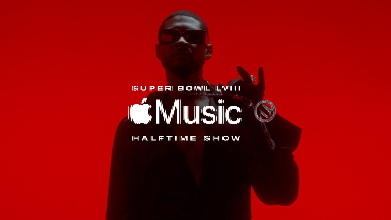 Official Trailer Released For Usher's Super Bowl LVIII