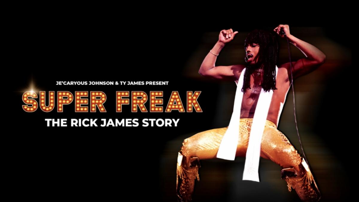 Stokley (from Mint Condition) Cast As Rick James In "Super