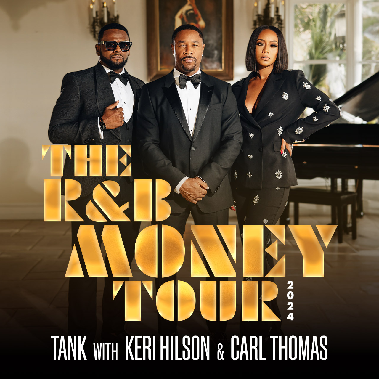 Tank R&B Money Tour
