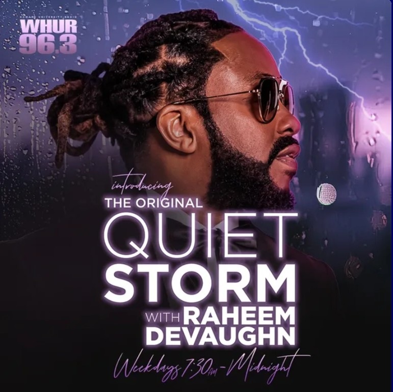 Raheem DeVaughn Named Host On Quiet Storm At WHUR 96.3 ...