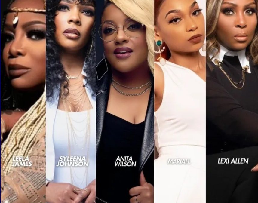 Syleena Johnson, Leela James, Mariah., Lexi Allen and Anita Wilson Share Rendition Of “Zeta Phi Beta Hymn”