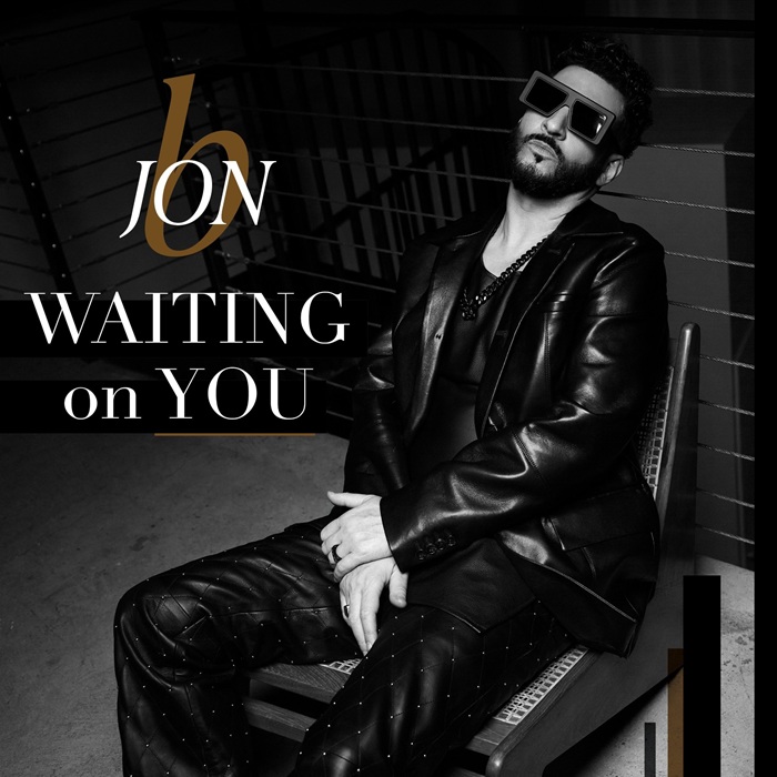 Jon B Waiting On You Album Cover