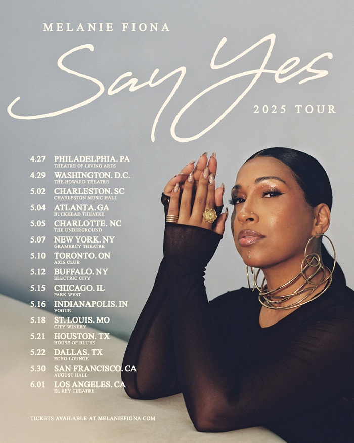 Melanie Fiona Announces 