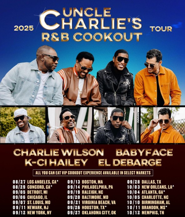 Charlie Wilson R&B Cookout Tour