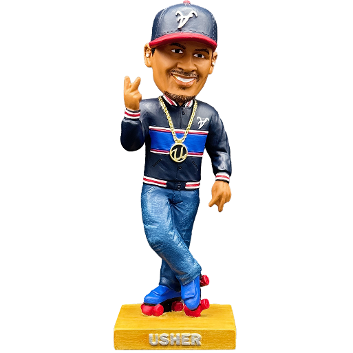 Usher Braves Bobblehead