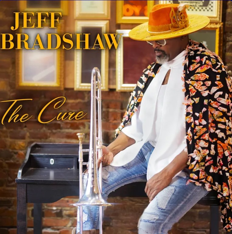 Jeff Bradshaw The Cure Album Cover