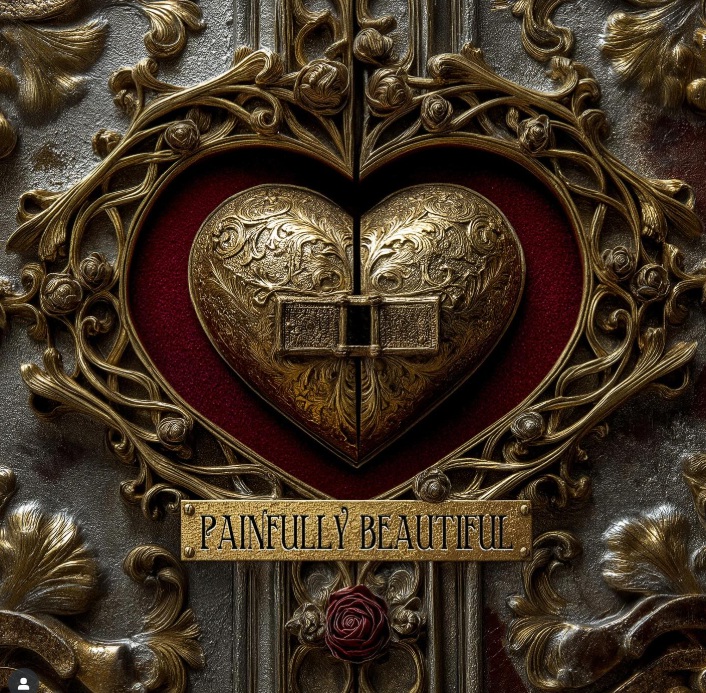 Tyrese Painfully Beautiful Album Cover