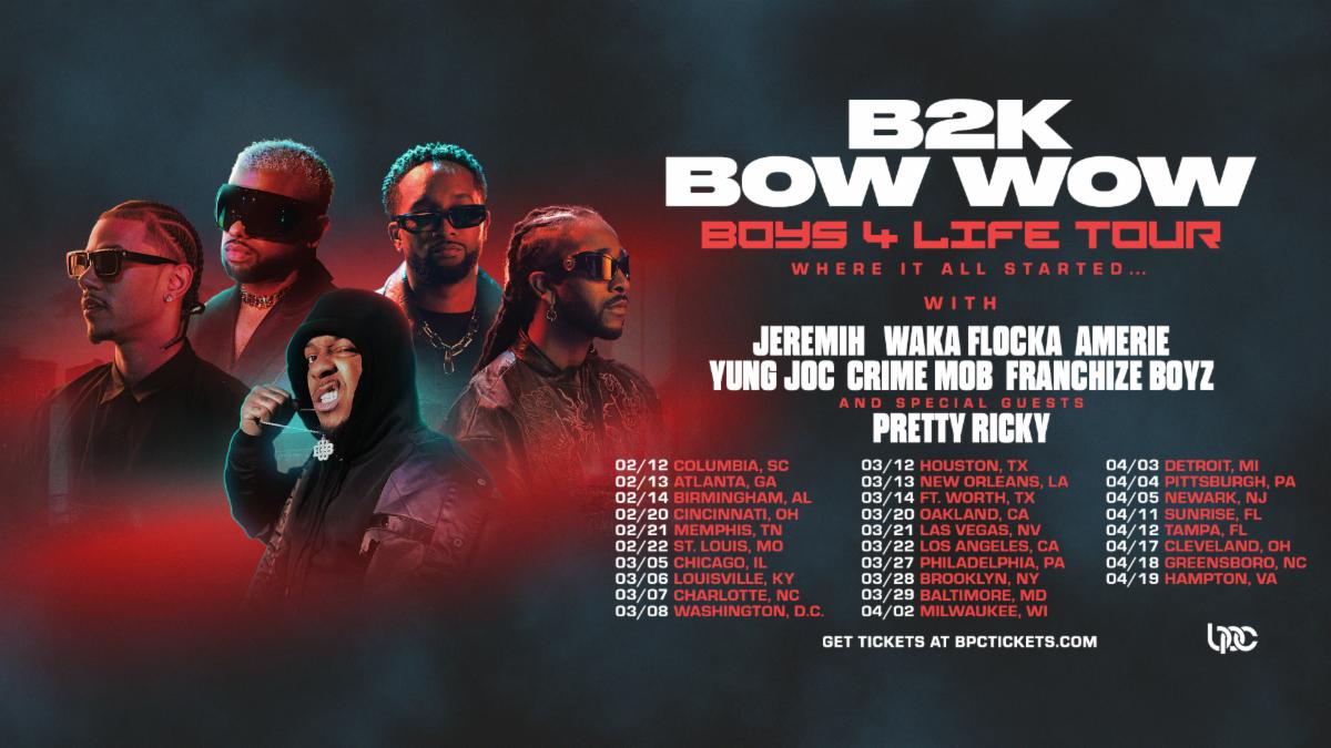 B2K Boys 4 Life Tour