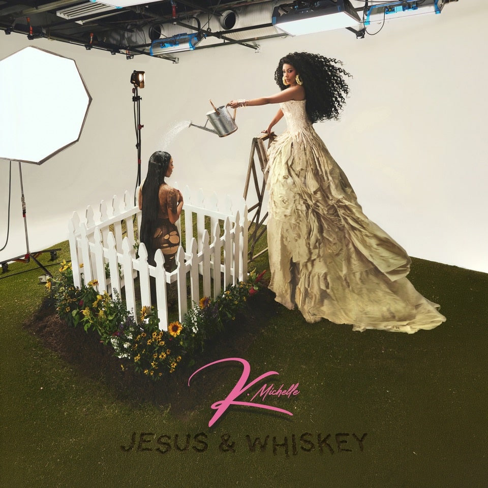 K. Michelle Announces Her First-Ever Country Album “Jesus & Whiskey” + Releases Title Track – New R&B Music, Songs & Interviews K. Michelle Announces Her First-Ever Country Album “Jesus & Whiskey” + Releases Title Track – New R&B Music, Songs & Interviews